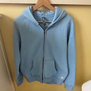 Vuori women's Restore Full Zip Hoodie in Spring S
